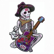 Декор бумажный Скелет Halloween 18-540-1