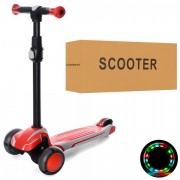 Самокат Scooter MAXI X1-RG Красный с серым