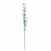 Декоративная ветка Снежные вихри зеленая (6015-051) Elso
