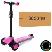 Самокат Scooter MAXI X1-PG Розовый