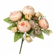 Букет пионовидной розы, розовый (8722-041) Elso