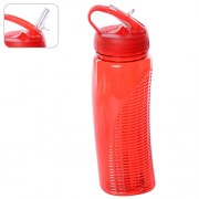 Пляшка-напувалка спортивна Stenson MMS-R83310 700мл, червона