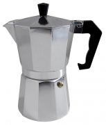 Кофеварка гейзерная на 6 кофейных чашек 300мл Hoz MMS-TD00436