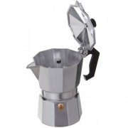 Кофеварка гейзерная на 3 кофейных чашки 150мл Hoz MMS-TD00435
