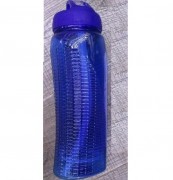 Пляшка-напувалка спортивна Stenson MMS-R83310 700мл, синя