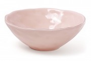 Набор пиал керамических Bon 945-187, 300мл, цвет - розовый с золотом, 6 шт