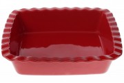 Квадратна форма для випічки Bon 319-354, 25см, колір - червоний