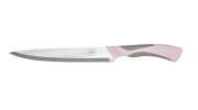 Нож кухонный 22.7см Hoz MMS-R28375 розовый