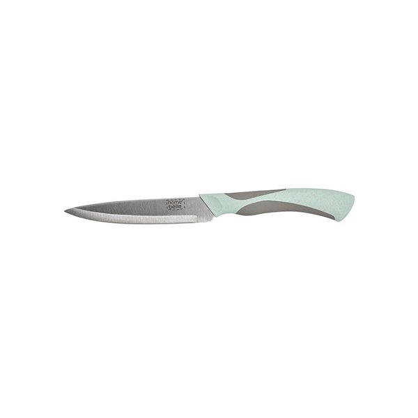 Нож кухонный 22.7см Hoz MMS-R28375 мятный