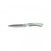 Нож кухонный 22.7см Hoz MMS-R28375 мятный