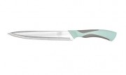 Нож кухонный 33см Hoz MMS-R28373 мятный