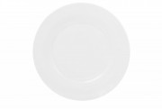 Набор тарелок фарфоровых обеденных Bon 988-170, 25см, цвет - белый, 6 шт