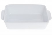 Прямоугольная форма для выпечки с ручками Bon 319-345, цвет - белый