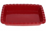 Прямокутна форма для випічки Bon 319-353, 33см, колір - червоний
