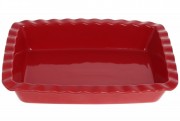 Прямоугольная форма для выпечки Bon 319-352, 30см , цвет - красный