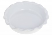 Кругла форма для випічки Bon 319-350, 26см, колір - білий