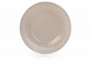 Набор тарелок салатных керамических Bon 545-301, 20.2см, цвет - бежевый, 4 шт