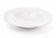 Набор тарелок фарфоровых суповых Bon 931-10, 22см, цвет - белый, 6 шт