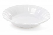 Набір супових керамічних тарілок Bon 931-182, 23см, колір - білий, 6 шт.