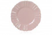 Набір тарілок керамічних десертних Bon 931-188, 20см, колір - попіл троянди, 6 шт.