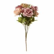 Букет троянд Розкіш, бузковий, 56 см (6018-074) Elso