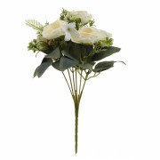Букет роз Вдохновение, белый, 31 см (6018-069) Elso