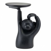 Кофейный столик Monkey 54 см, черный (8924-005) Elso
