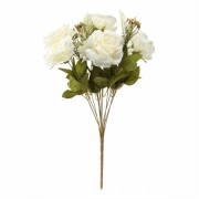 Букет троянд Притягання, білий, 56 см (6018-073) Elso