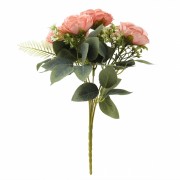 Букет роз Восторг, розовый, 31 см (6018-072) Elso