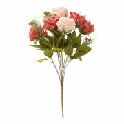 Букет роз Умиление, розовый, 56 см (6018-075) Elso