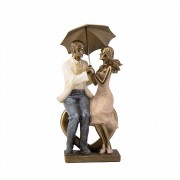 Статуетка Побачення під дощем(2007-133) Elso