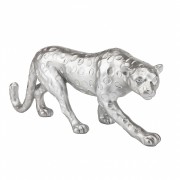 Статуэтка Серебристый леопард (2007-151) Elso
