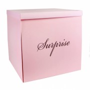 Коробка Великий сюрприз 70*70, рожева (8916-008-2) Elso