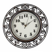 Часы Исскуство, коричневые 30 см (2003-062) Elso