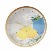 Часы Лимоны 25 см (2003-057) Elso