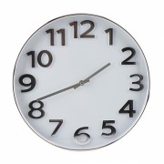 Годинник Лофт, білий, 36 см (2005-038) Elso