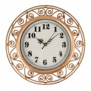 Часы Исскуство, золотые 30 см (2003-063) Elso
