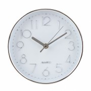 Часы 3D, белые 20 см (2003-046) Elso