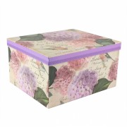 Набір з 10 коробок Пурпурна ніжність, бузковий (8929-507) Elso