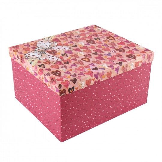 Набір з 10 коробок Ейфорія кохання, рожевий (8929-504) Elso