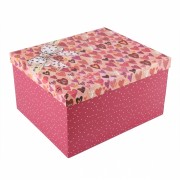 Набір з 10 коробок Ейфорія кохання, рожевий (8929-504) Elso