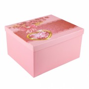 Набір із 10 коробок Романтичний сюрприз, рожевий (8929-502) Elso
