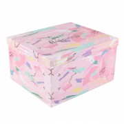 Набор из 10 коробок Искусство любить, розовый (8929-509) Elso