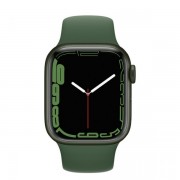 Apple Watch Series 7 GPS 45mm Green Aluminum Case With Green Sport Band (MKN73)