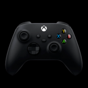 Microsoft Xbox Series X | S Wireless Controller Carbon Black (XOA-0005, QAT-00001)
