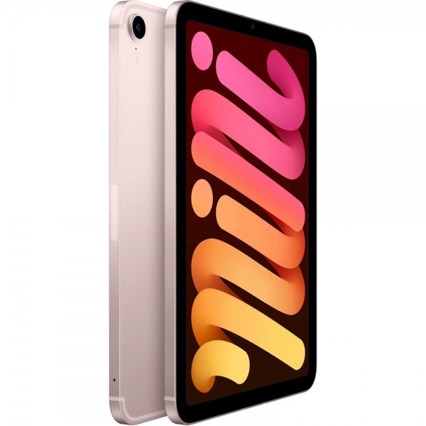 Apple iPad mini 6 Wi-Fi + Cellular 64GB Pink (MLX43)