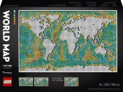 LEGO Art Карта мира (31203)