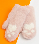 Дитячі зимові рукавички XS (арт. 20-25-15) рожевий