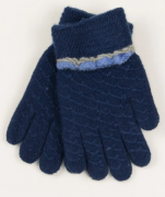Перчатки для мальчиков и девочек  XS – 19-7-42 синий