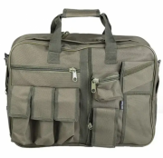 Рюкзак сумка 2в1 Mil-Tec Cargo Musette 13830001 35 л 50х20 37 см Олива